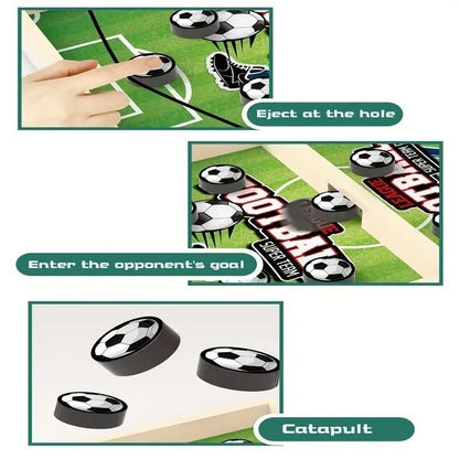 Fingers Battle Catapult Basketball Football Sling Puck Board Game
