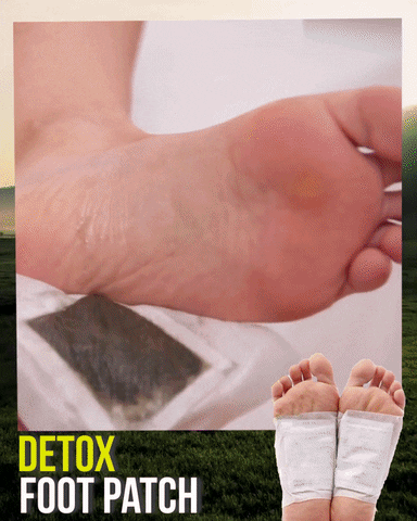 Cleansing Detox Foot Pads – Natural Body Cleanse, Better Sleep & Stress Relief