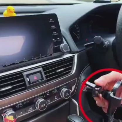 Vacuum Magnetic Suction Phone Holder