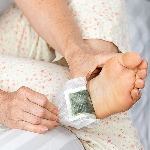 Cleansing Detox Foot Pads – Natural Body Cleanse, Better Sleep & Stress Relief